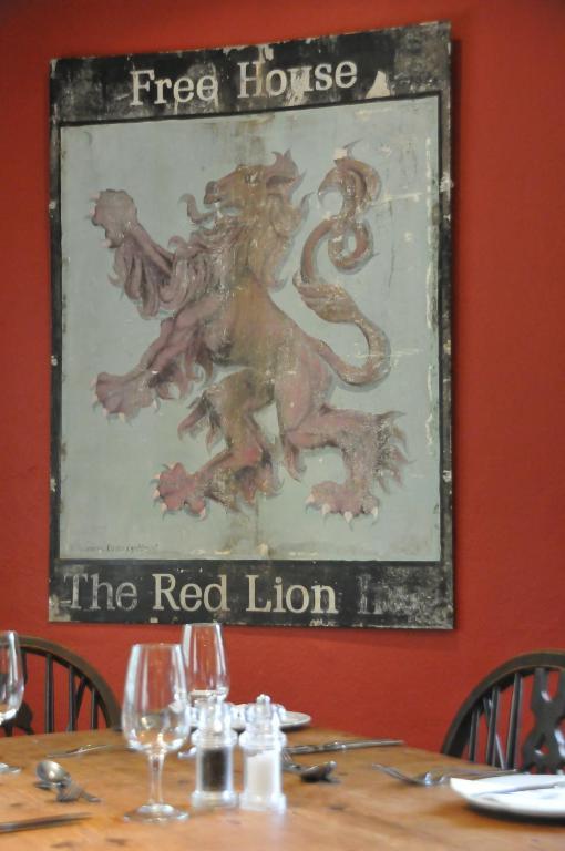The Red Lion Inn Babcary エクステリア 写真