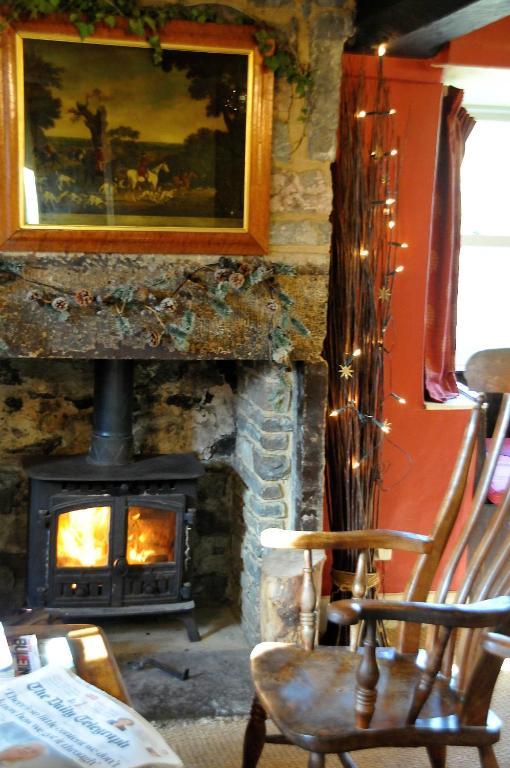 The Red Lion Inn Babcary エクステリア 写真