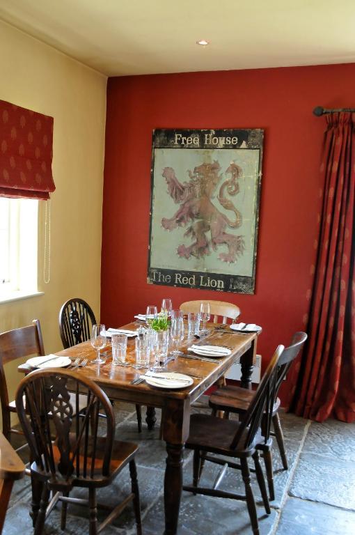 The Red Lion Inn Babcary エクステリア 写真