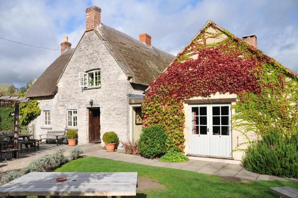 The Red Lion Inn Babcary エクステリア 写真