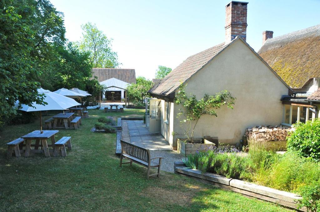 The Red Lion Inn Babcary エクステリア 写真