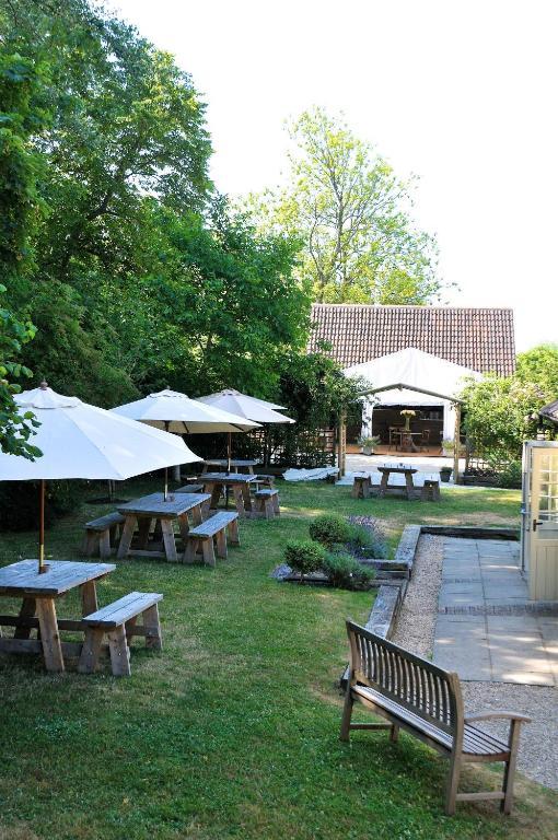 The Red Lion Inn Babcary エクステリア 写真