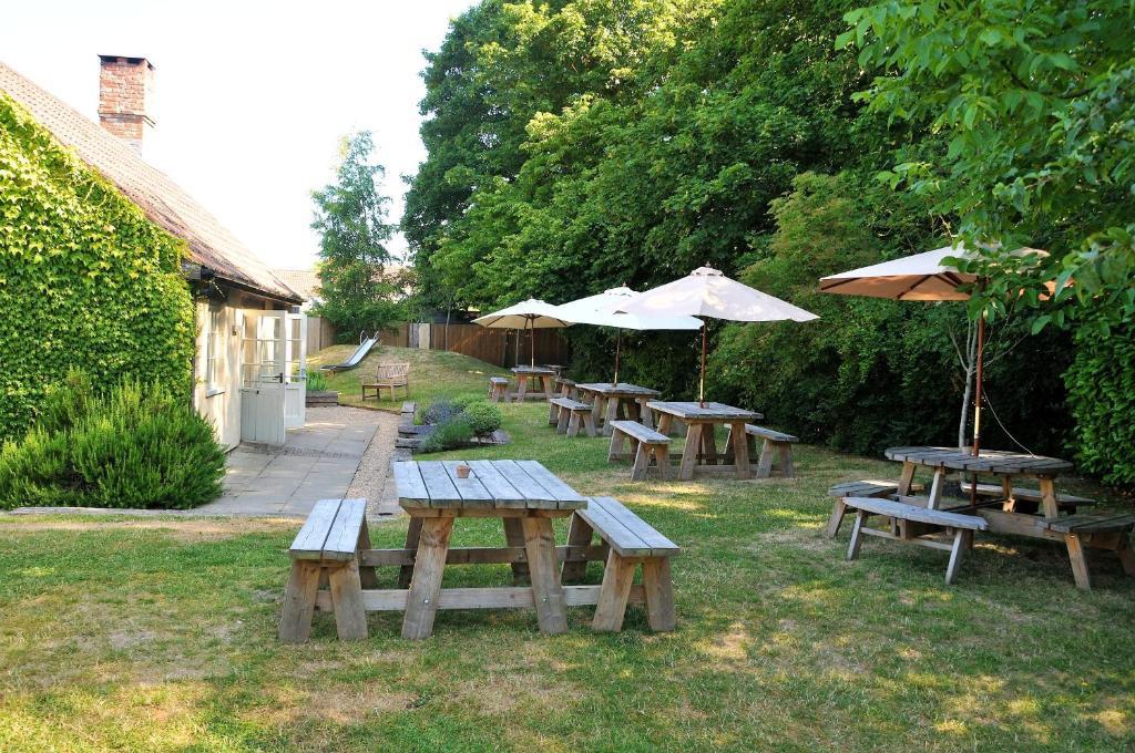 The Red Lion Inn Babcary エクステリア 写真
