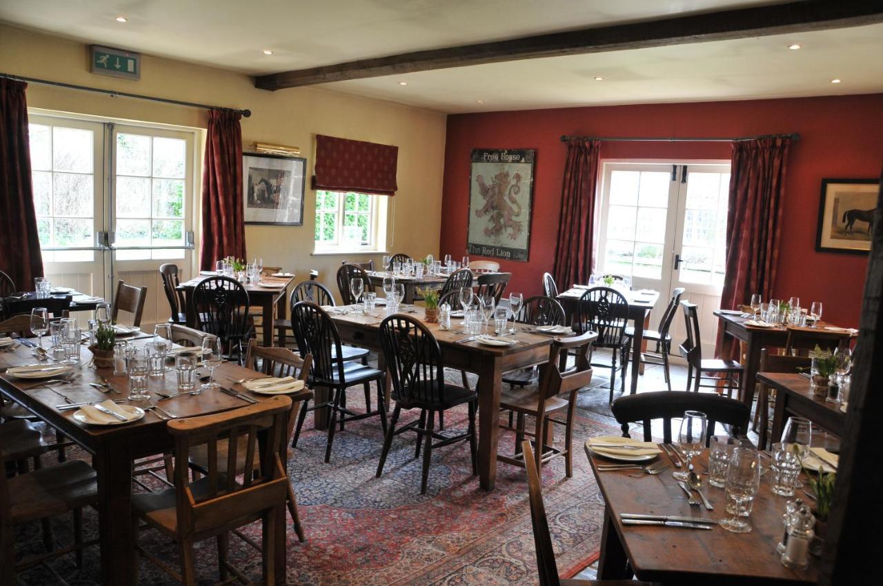 The Red Lion Inn Babcary エクステリア 写真